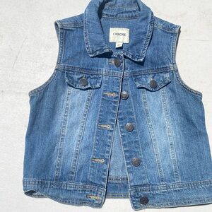 Jean vest